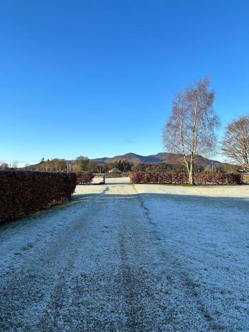 Fairness Cottage, Near Comrie Buitenkant foto